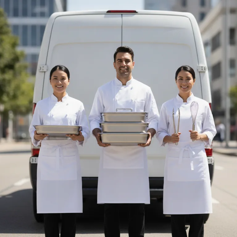 Corporate Catering team in Metairie Terrace